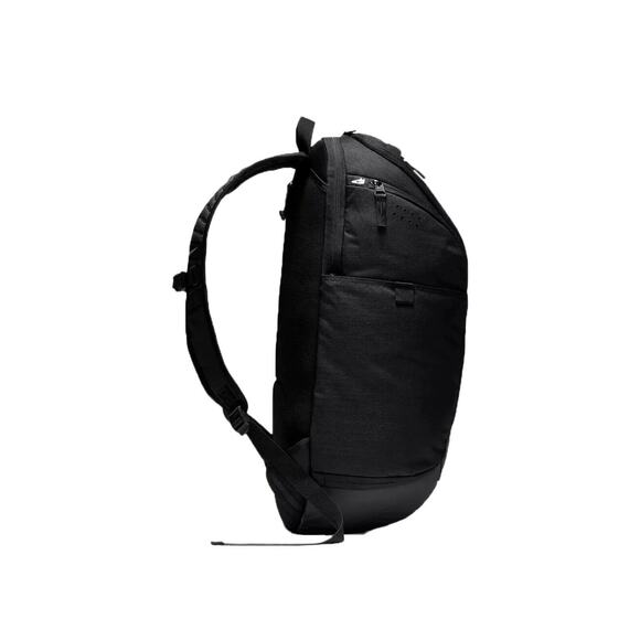 NEW Nike Hoops Elite Pro Black Metallic Silver Basketball Backpack BA5554-011 - Picture 2 of 6